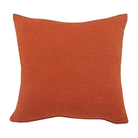 LR Home Zoya Solid Square Throw Pillow