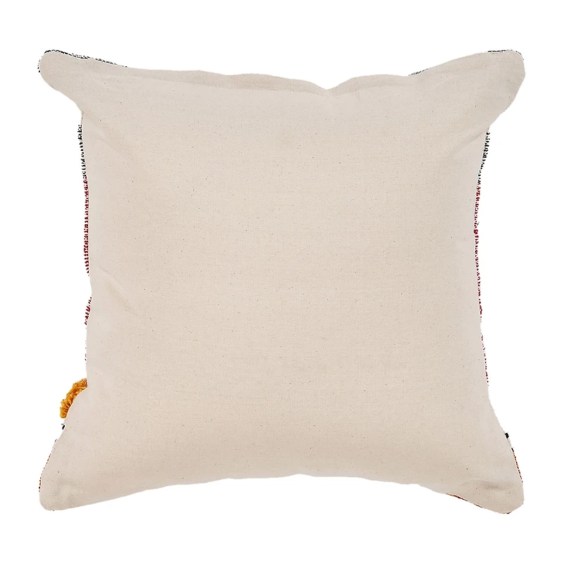 LR Home Zimbu Stripe Square Throw Pillow
