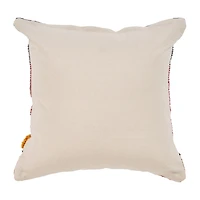 LR Home Zimbu Stripe Square Throw Pillow