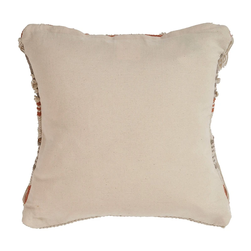 LR Home Zill Stripe Square Throw Pillow
