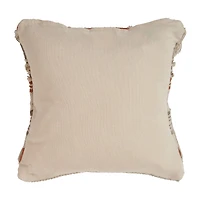 LR Home Zill Stripe Square Throw Pillow