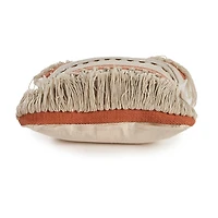 LR Home Zill Stripe Square Throw Pillow