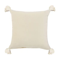 LR Home Mike Stripe Square Throw Pillow