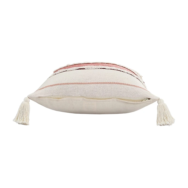 LR Home Mike Stripe Square Throw Pillow