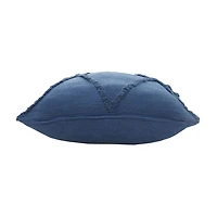 LR Home Aali Geometric Square Throw Pillow