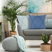 LR Home Aali Geometric Square Throw Pillow