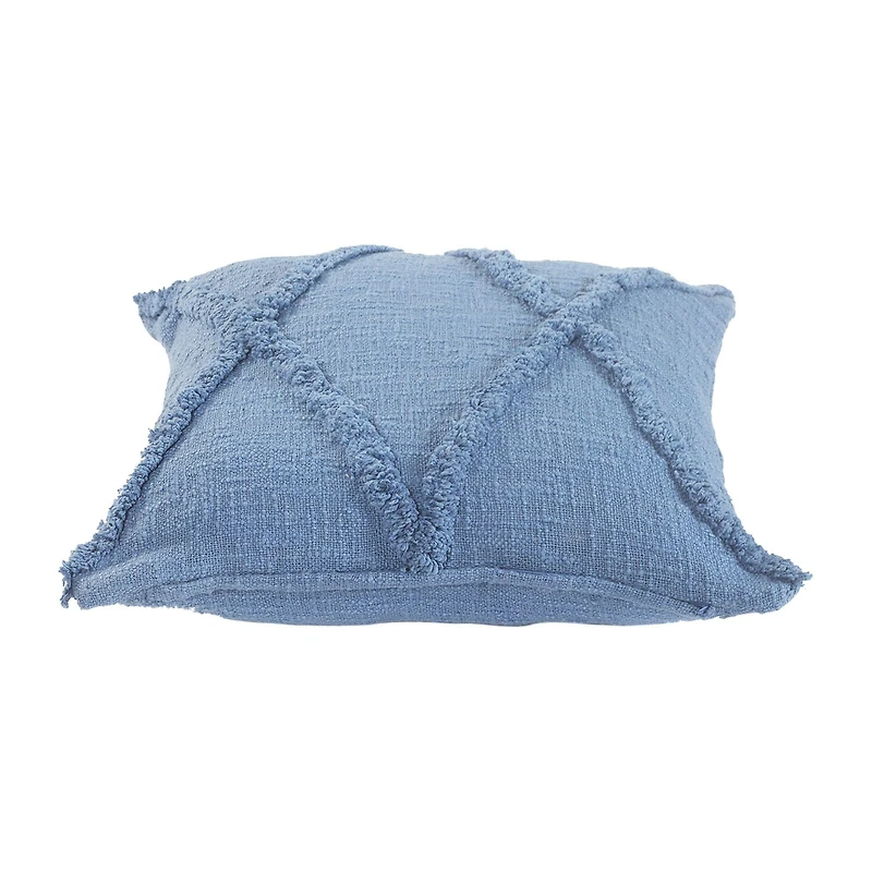LR Home Aadi Diamond Square Throw Pillow