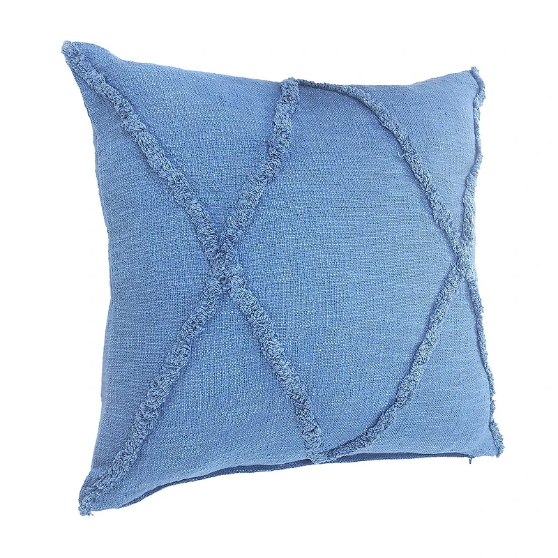 LR Home Aadi Diamond Square Throw Pillow