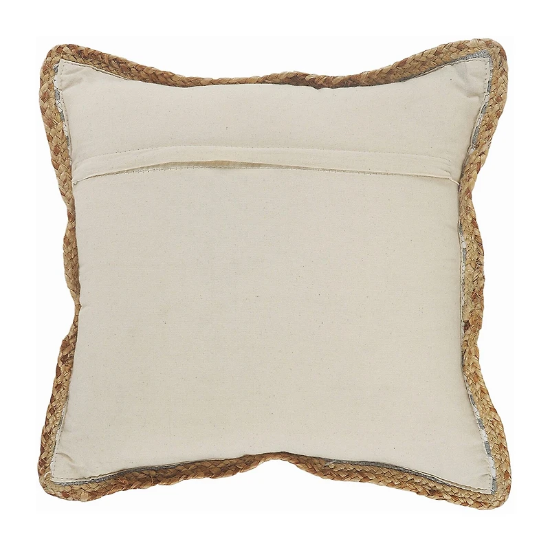 LR Home Abena Stripe Square Throw Pillow
