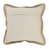 LR Home Abena Stripe Square Throw Pillow