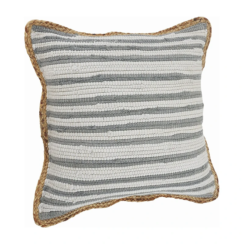 LR Home Abena Stripe Square Throw Pillow