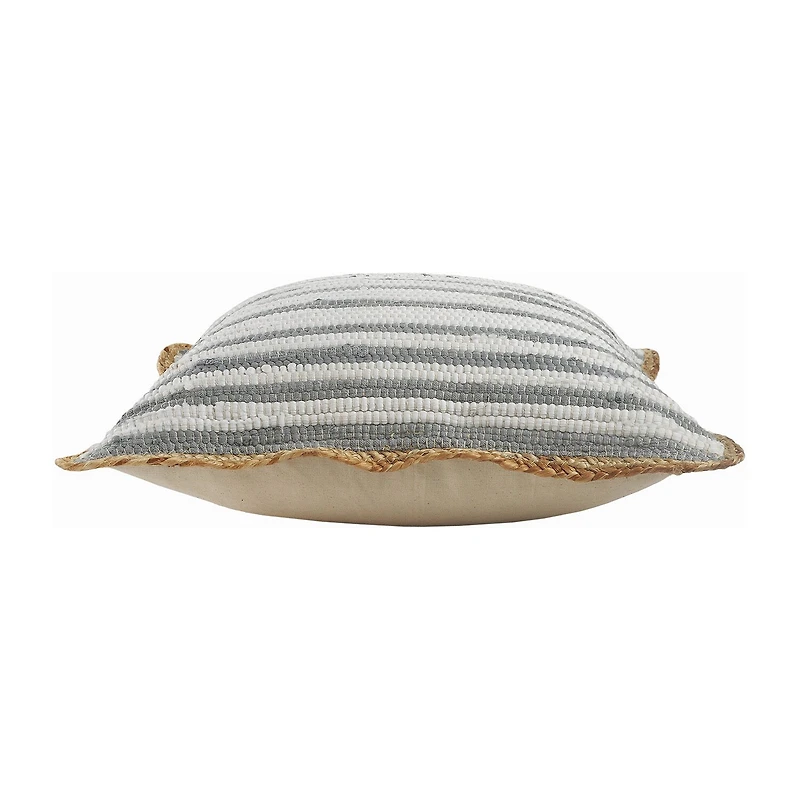 LR Home Abena Stripe Square Throw Pillow