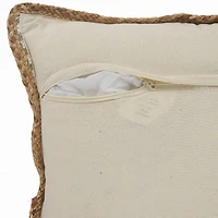 LR Home Abena Stripe Square Throw Pillow