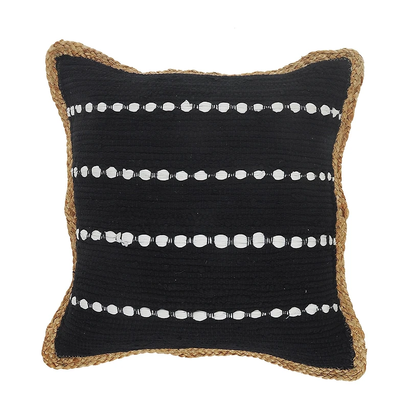 LR Home Abha Stripe Square Throw Pillow