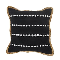 LR Home Abha Stripe Square Throw Pillow