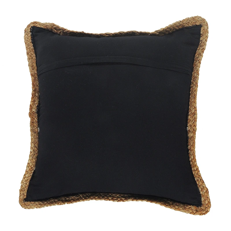 LR Home Abha Stripe Square Throw Pillow