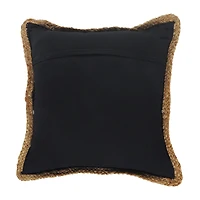 LR Home Abha Stripe Square Throw Pillow