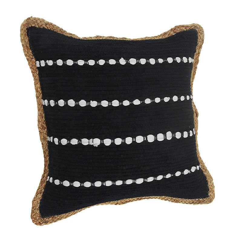 LR Home Abha Stripe Square Throw Pillow
