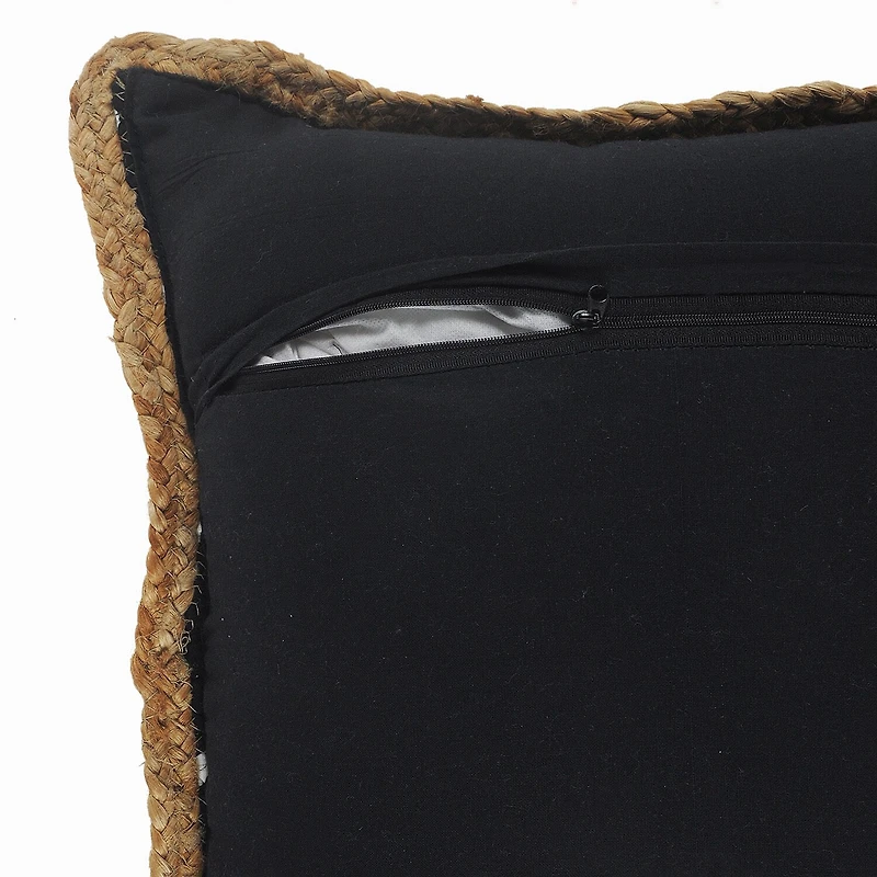 LR Home Abha Stripe Square Throw Pillow