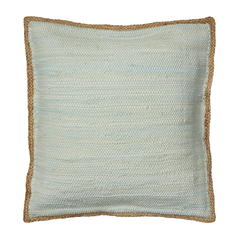 LR Home Abeje Bordered Square Throw Pillow