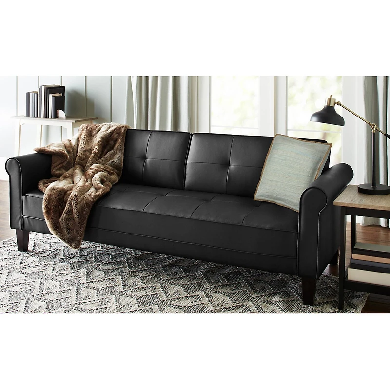 LR Home Abeje Bordered Square Throw Pillow