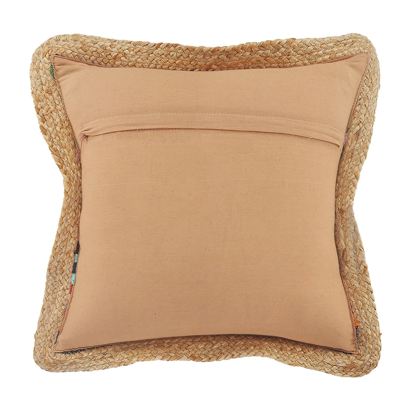 LR Home Eanna Abstract Square Throw Pillow
