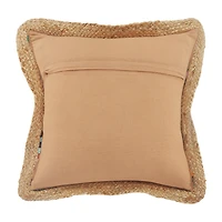 LR Home Eanna Abstract Square Throw Pillow