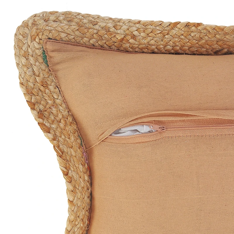 LR Home Eanna Abstract Square Throw Pillow
