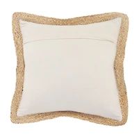LR Home Eaton Abstract Square Throw Pillow