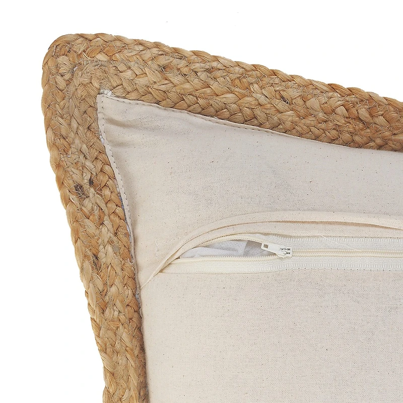 LR Home Eaton Abstract Square Throw Pillow