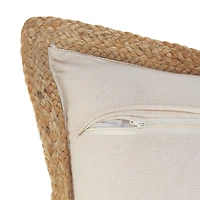 LR Home Eaton Abstract Square Throw Pillow