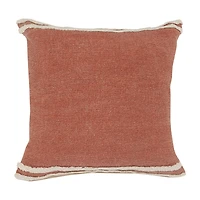 LR Home Cais Stripe Square Throw Pillow