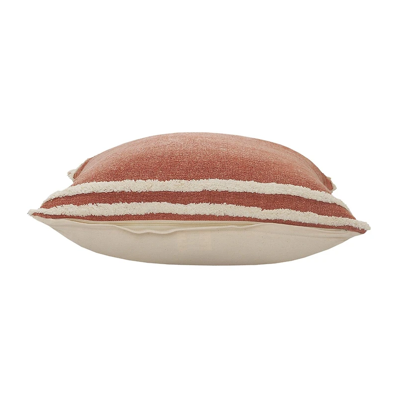 LR Home Cais Stripe Square Throw Pillow