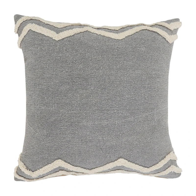 LR Home Caia Geometric Square Throw Pillow