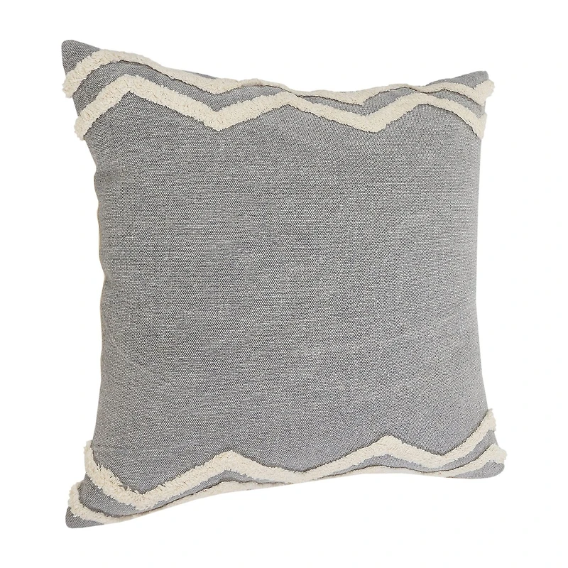LR Home Caia Geometric Square Throw Pillow