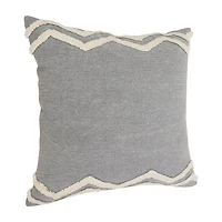 LR Home Caia Geometric Square Throw Pillow