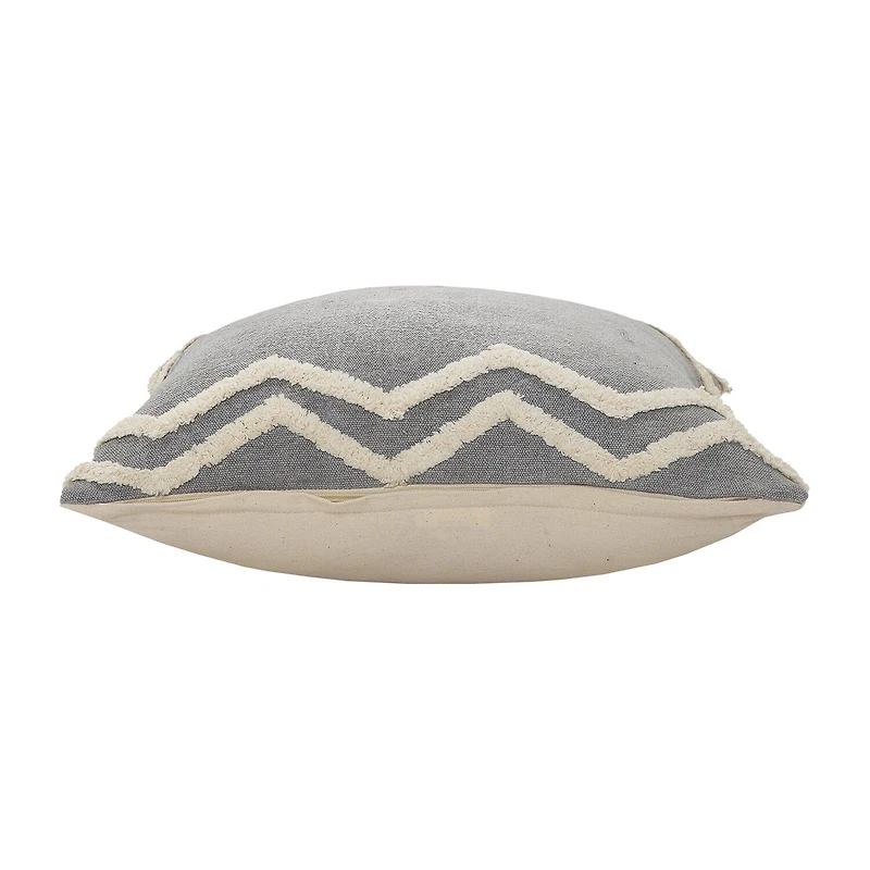 LR Home Caia Geometric Square Throw Pillow