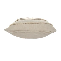LR Home Cassie Solid Square Throw Pillow