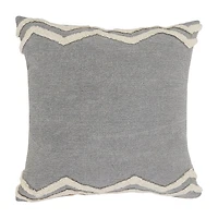 LR Home Cal Modern Set Square Throw Pillow