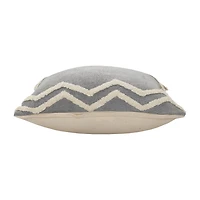 LR Home Cal Modern Set Square Throw Pillow