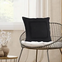 LR Home Cala Geometric Square Throw Pillow