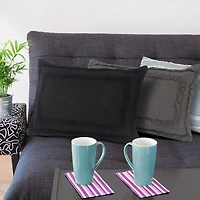 LR Home Cachi Modern Rectangular Throw Pillow