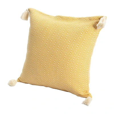 LR Home Cali Geometric Square Throw Pillow