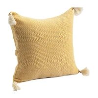 LR Home Cali Geometric Square Throw Pillow