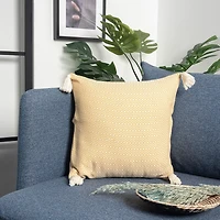LR Home Cali Geometric Square Throw Pillow