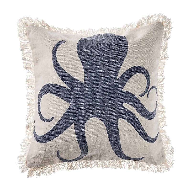 LR Home Palesa Stripe Square Throw Pillow