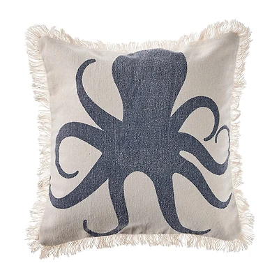 LR Home Palesa Stripe Square Throw Pillow