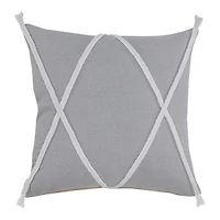 LR Home Paol Geometric Square Throw Pillow