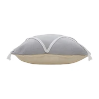 LR Home Paol Geometric Square Throw Pillow