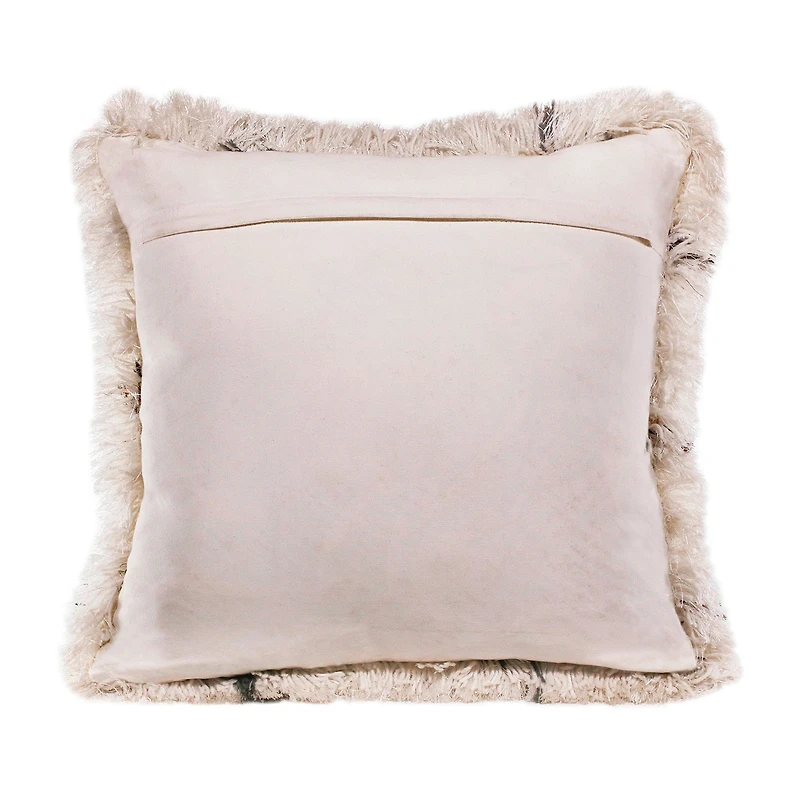 LR Home Jane Geometric Square Throw Pillow